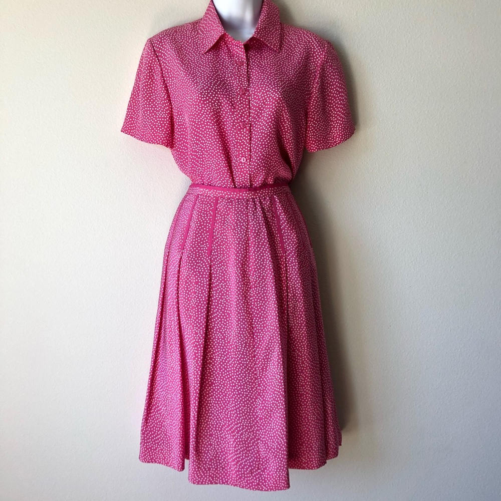 Pendleton Shirt and Skirt co-ord Set VTG